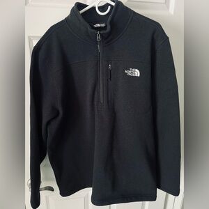 The North Face Black Quarter-Zip Fleece